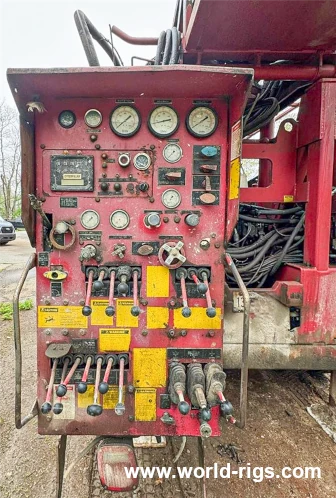 Drilling Rig - Schramm - For Sale